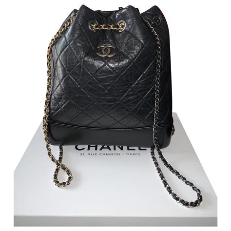 Chanel sac à dos Gabrielle (2017) 